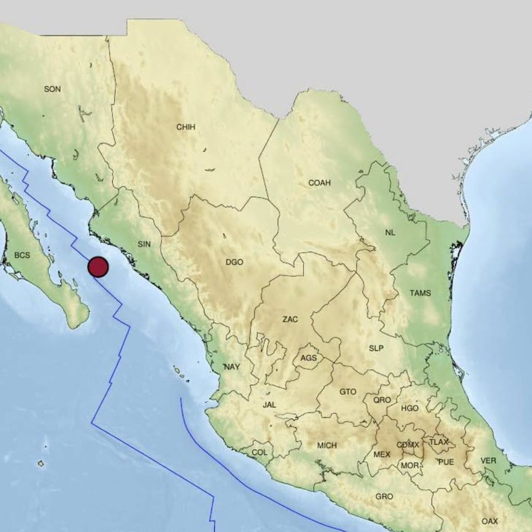 Sismo Sinaloa